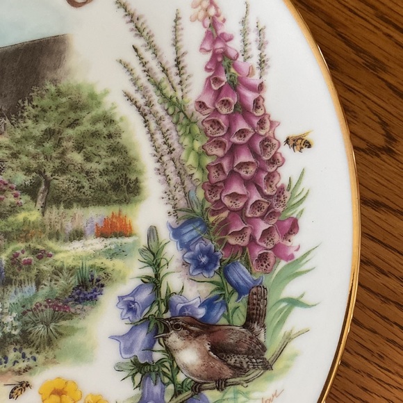 Reco International "Gardens of Beauty" collectible plates - Picture 10 of 13
